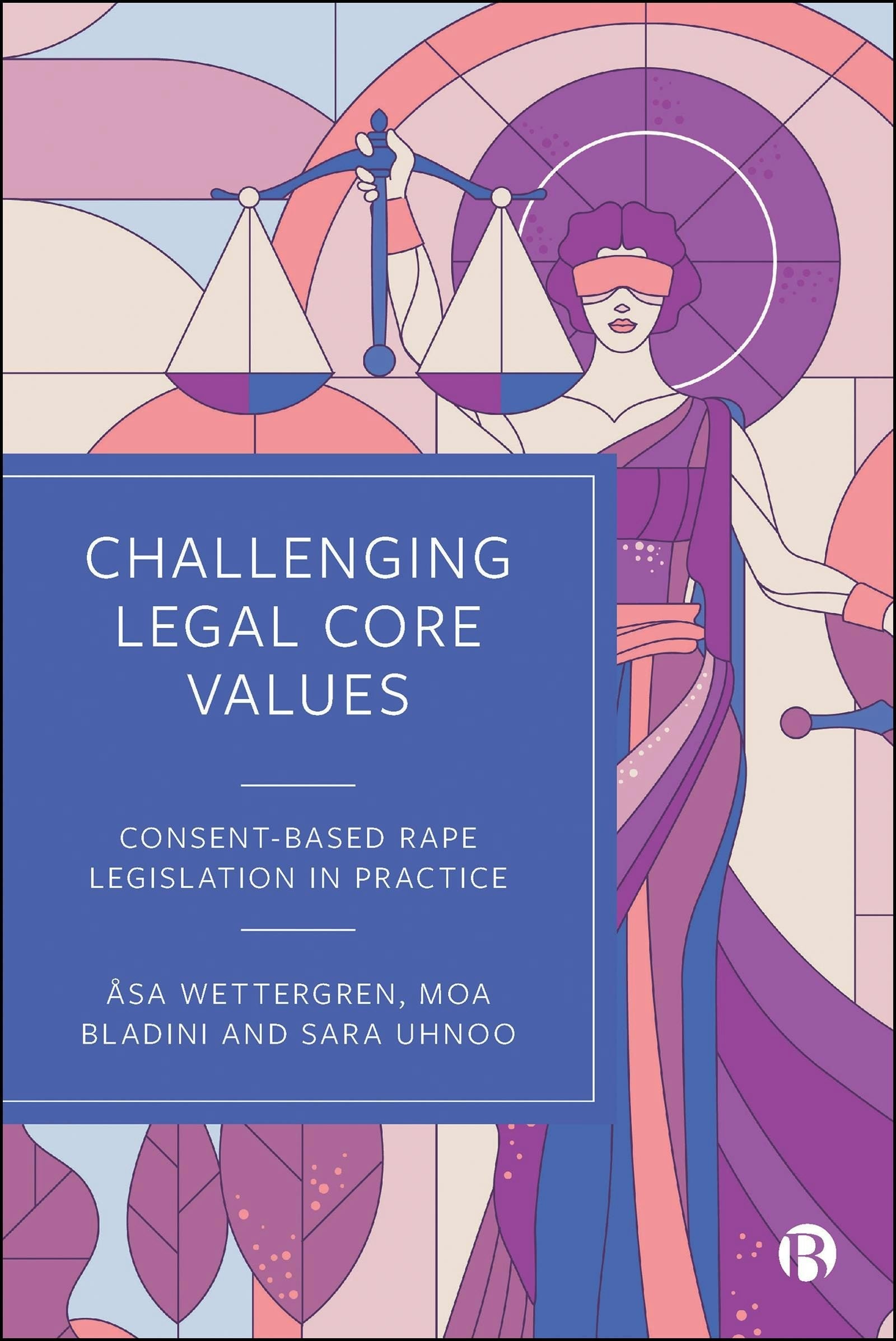 Book cover image for Challenging Legal Core Values ISBN: 9781529237535